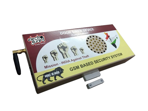 GSM Door Siren 
